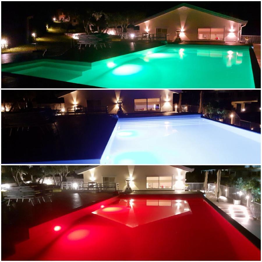 Villa Infinity ∞ サンタ・テレーザ・ディ・リーヴァ エクステリア 写真